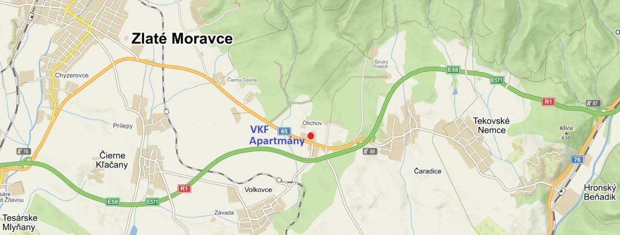Apartmanove Ubytovanie Vkf Volkovce ภายนอก รูปภาพ